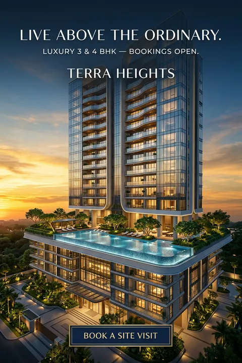 TERRA HEIGHTS poster — Real estate