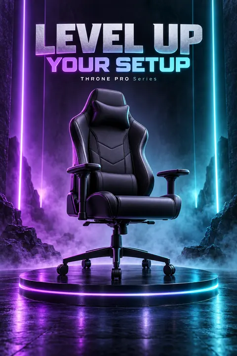 THRONE PRO poster — Gaming gear