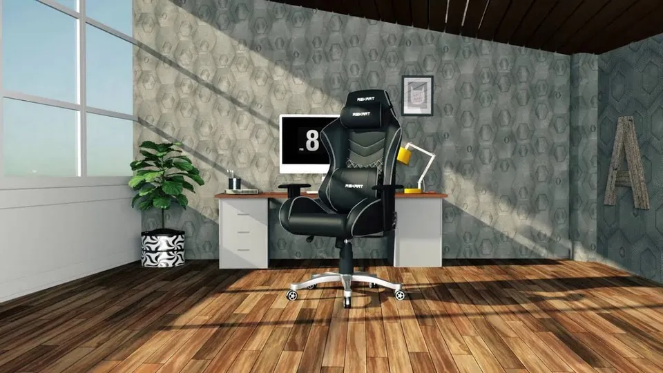 Rekart Gaming Chair — 3D Motion Graphic